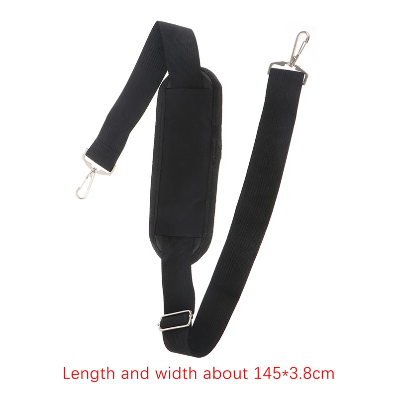 Top Trends: 145cm Nylon Bag Strap For Men Bags Strong Shoulder Strap Briefcase Laptop Bag Belt Length Bag Accessory Shoppable Styles