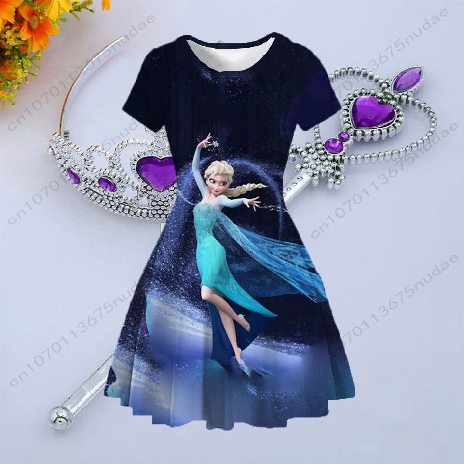 Top Trends: Women&#039;s Summer Dress 2022 Disney Girls&#039; Dresses Age 14 Year Old Girl Princess Dress Kids Girl Party Mermaid Birthday Party Gd109 Shoppable Styles