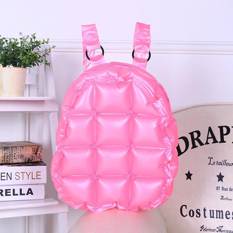 Top Trends: Pvc Beach Bag Waterproof Inflatable Children's Schoolbag Women's Backpack Waterproof Bag Beach Bag Outdoor Supplies Swimming Bag Shoppable Styles