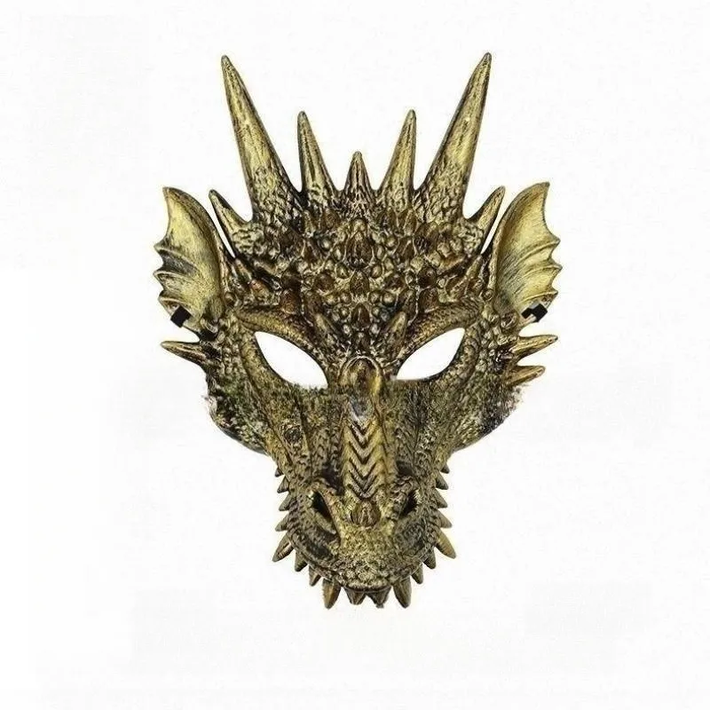 Top Trends: Horror Legend Organism Plastic Mask Cosplay Animal Dragon Full Face Fashion Headgear Halloween Masquerade Party Costume Prop Shoppable Styles - Image 4