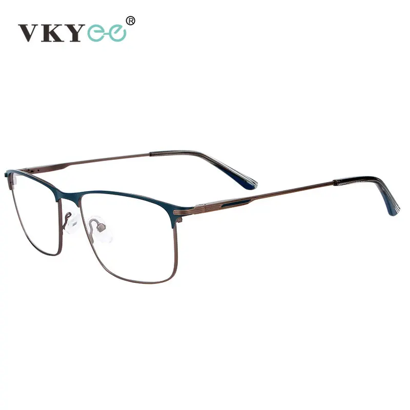 Top Trends: VICKY Men's Business Prescription Eyewear Hyperopia Reading Eyeglasses Men Brand Design Myopia Metal Frame Optical Glasse LT2062 Shoppable Styles - Image 3