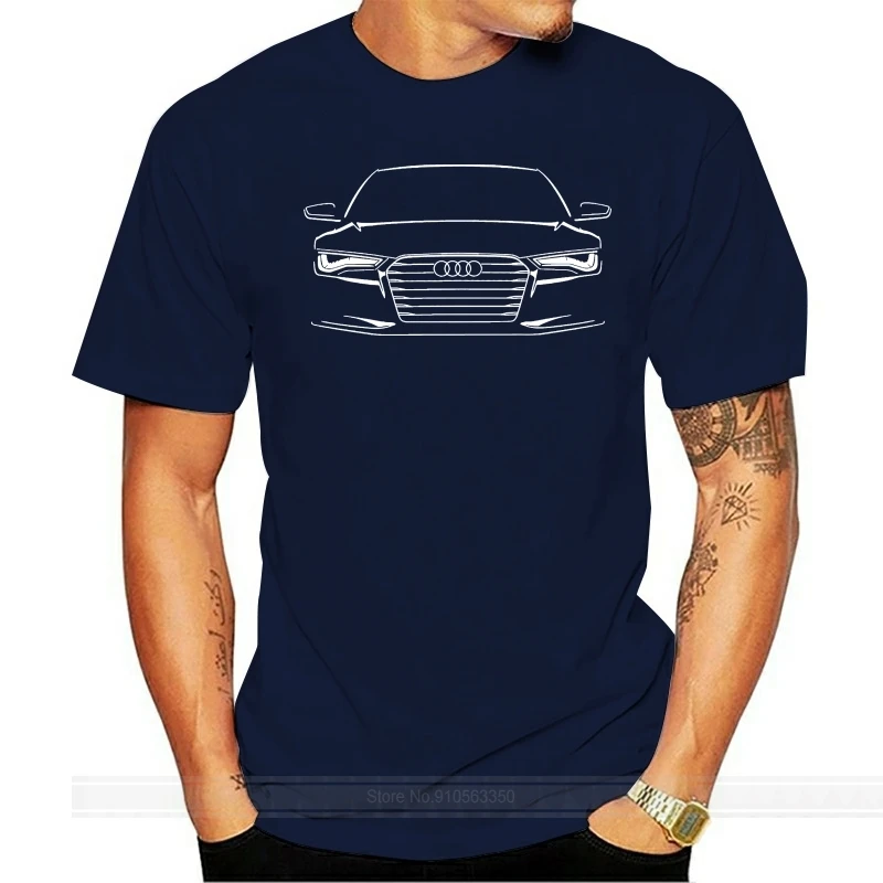 Top Trends: O-Neck Cotton Tee Tops Design T-Shirt Rs6 Rs3 Rs4 Avant-Garde Hatchback Twin-Turbo Racer Adjustment Worship Tee Shirt Shoppable Styles