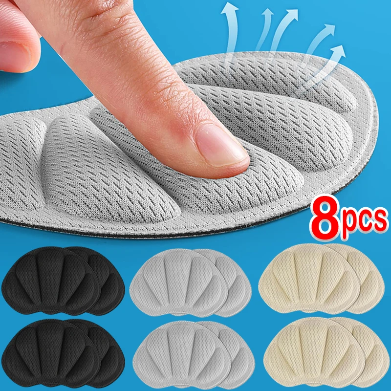 Top Trends: 2 / 8pcs Patch Heel Pads For Sport Shoes Pain Relief Antiwear Feet Pad Adjustable Size Protector Back Sticker Cushion Insole Shoppable Styles