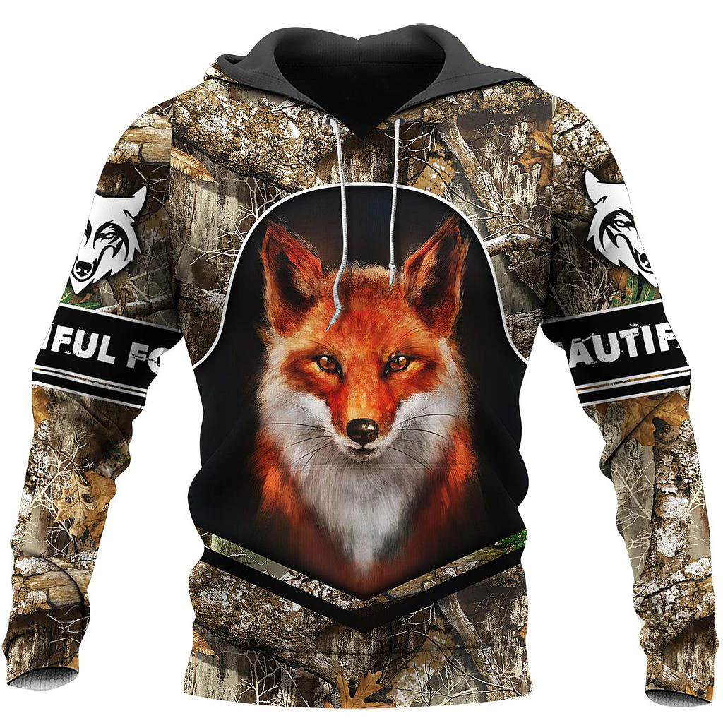 Top Trends: Beautiful Fox 3D All Over Printed Jacket Men / women Harajuku Hoodie Unisex Casual Streetwear Sweatshirt Pullover Sudadera Hombre Shoppable Styles