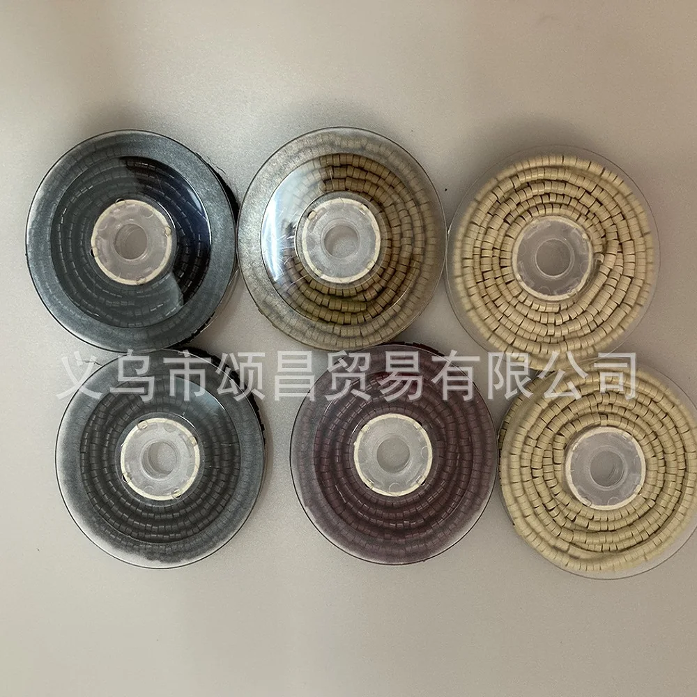 Top Trends: Hair Nano Rings 1000pc 5.0MM*3.0MM*3.0MM Hair Extension Button Silicone Ring Hair Extension Button Multiple Hair Accessories Shoppable Styles - Image 3