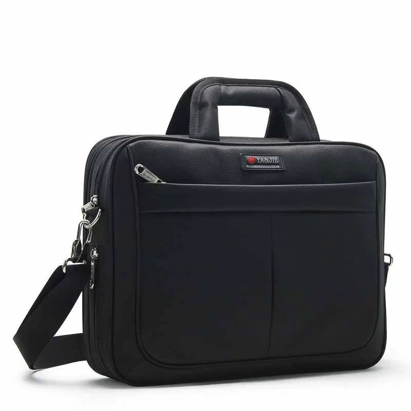 Top Trends: High Quality Business Man Briefcase Messenger Bag Men Oxford Laptop Handbags Large Capacity Waterproof Notebook Bags Sac Homme Shoppable Styles