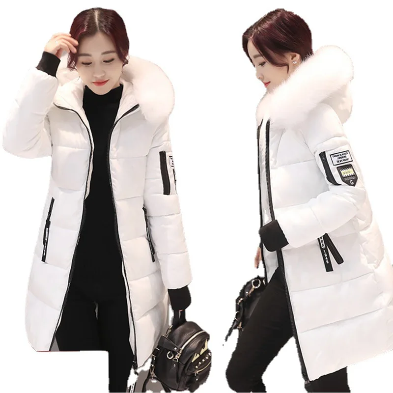 Top Trends: Parkas Women&#039;s Jacket 2021 New Winter Slim Down Padded Cotton Jacket Women&#039;s Mid-length Thick Jacket Women Winter Jacket Coat Shoppable Styles