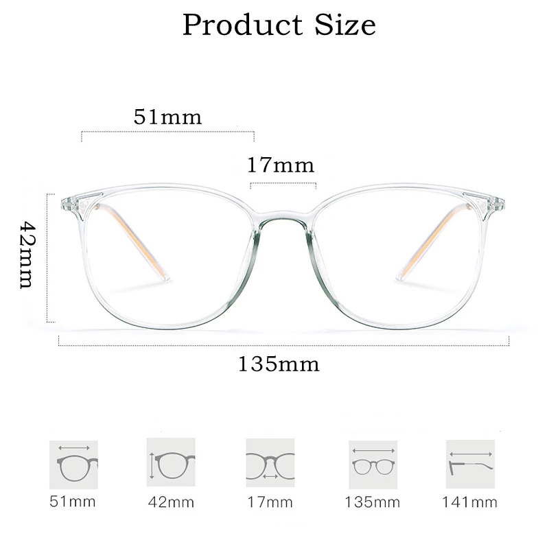 Top Trends: YIMARUILI New Ultra-light Fashion TR90 Eyeglasses Men Retro Round Pure Titanium Optical Prescription Glasses Frame Women 2212B Shoppable Styles - Image 5