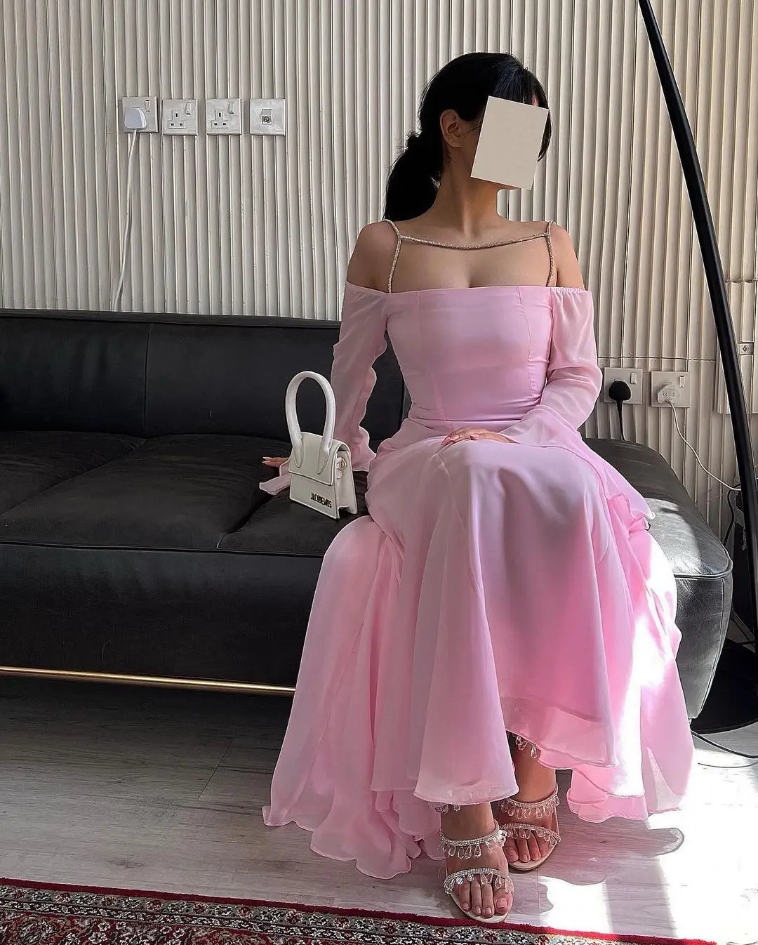 Top Trends: 2023 Pink New Mermaid Prom Dresses Abendkleider Dubai Elegant Formal Evening Dress Robe De Soirée Party Gowns Shoppable Styles