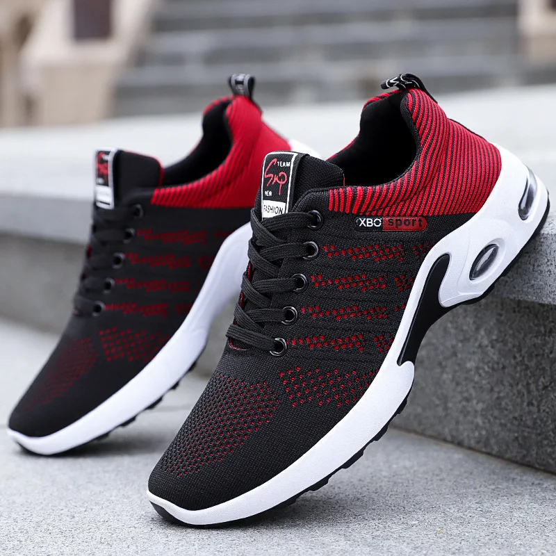 Top Trends: Running Shoes Breathable Shoes For Men Cushion Men Sneakers Lightweight Mesh Anti-slip Wear-able Designer Tennis Men Shoes Shoppable Styles