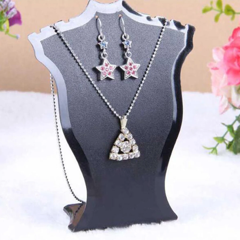 Top Trends: Display Jewelry Necklace Holder Earring Necklaces Bust Mannequin Pendant Chain Organizer Stand Hanging Storing Shoppable Styles