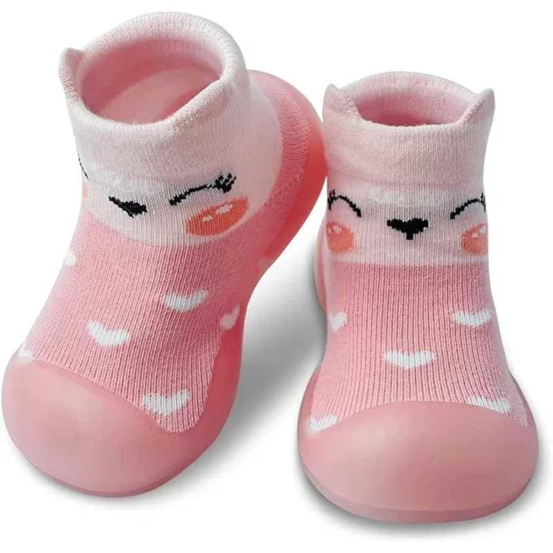 Top Trends: Baby Shoes Boys Girls First Walking Shoes Non Slip Soft Sole Sneakers Floor Socks Toddler Infant Babygirl Sock Shoes Shoppable Styles