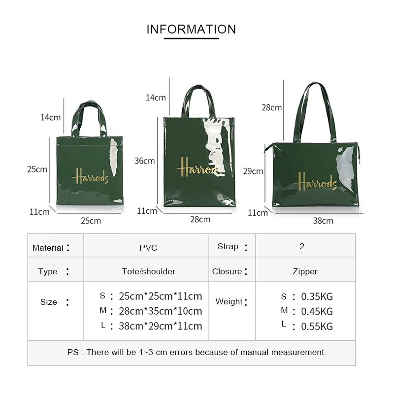 Top Trends: New Fashion Style Jelly Handbag For Women Eco Friendly Flower Tote Shopping Bag Reusable Waterproof PVC Shoulder Shopper Bag Shoppable Styles - Image 2