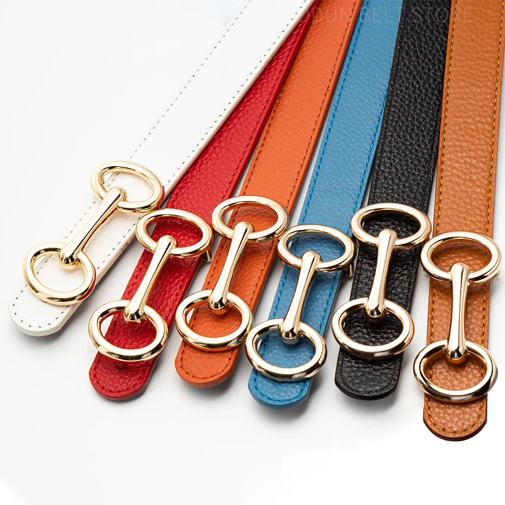 Top Trends: Women Genuine Leather Belts Cowhide Wide High Quality Buckle Belts For Women Brand Luxury Leisure Vintage Jeans Strap Belt Woman Shoppable Styles - Image 4