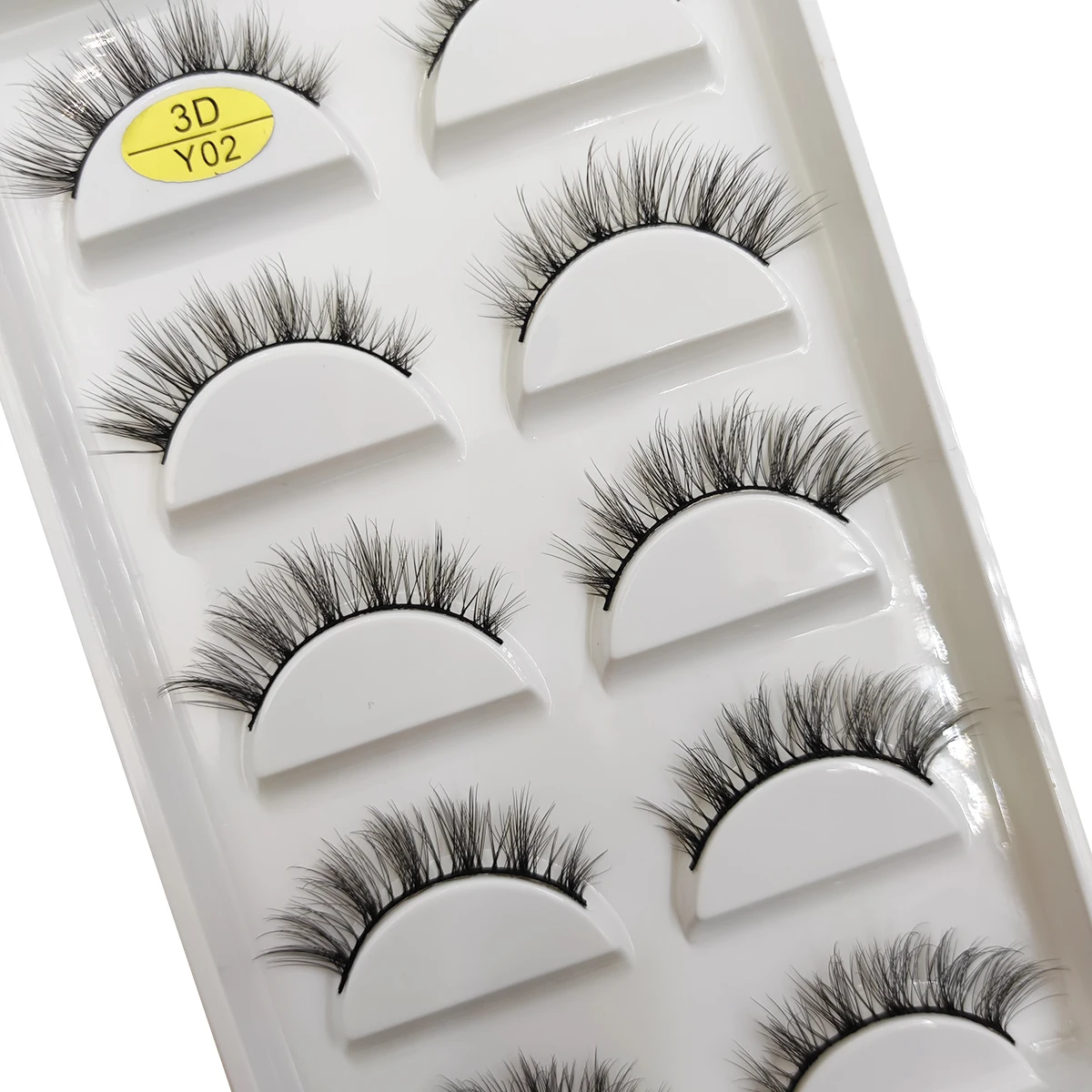 Top Trends: 5 Pairs 3d Natural Mink Lashes Short False Eyelashes Messy Soft Eye Lashes Reusable Stage Makeup Faux Cils Maquiagem Cilios Shoppable Styles