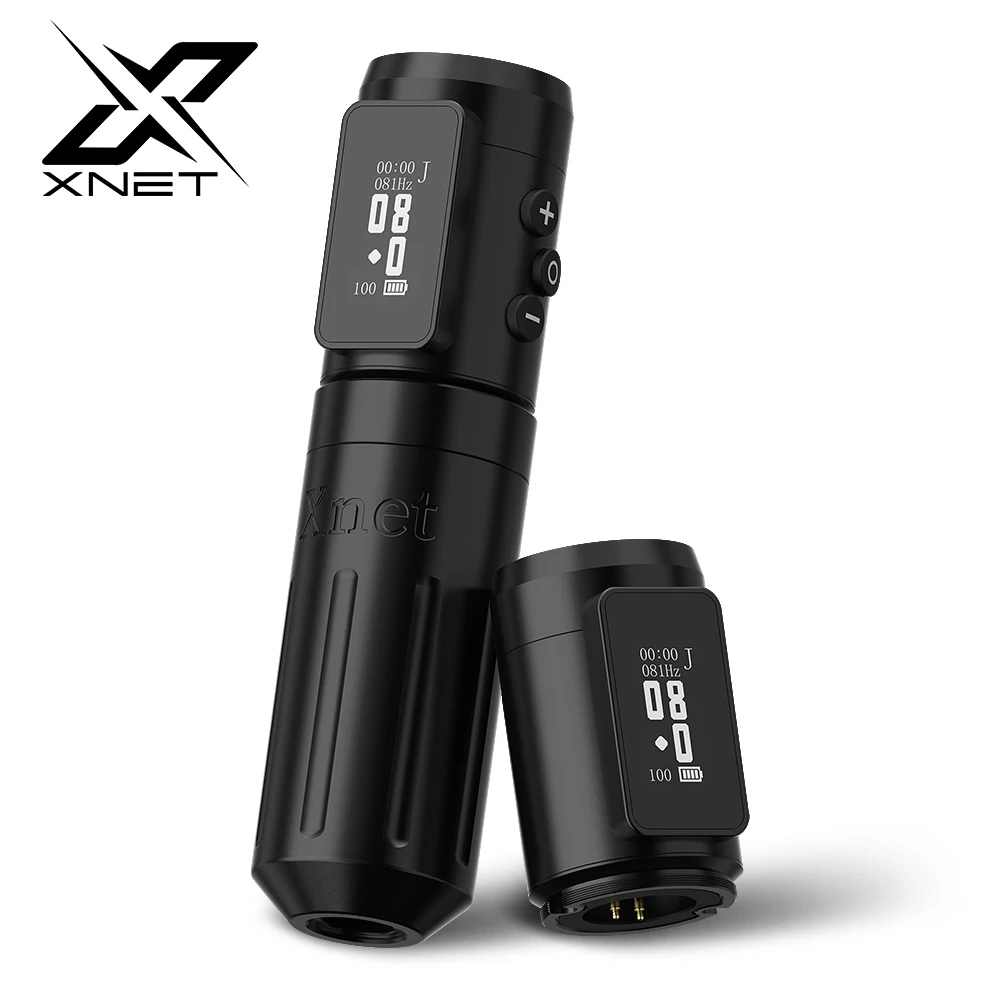 Top Trends: XNET Knight 2024 Wireless Tattoo Machine Rotary Pen Coreless Motor 1800mAh Power Stroke 3.5 4.0 4.2 4.5mm For Tattoo Artists Shoppable Styles