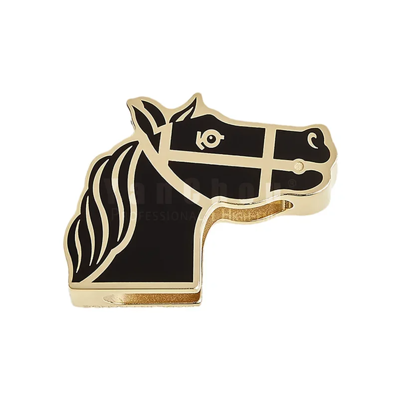 Top Trends: Cadrige Ring Muffler Ring Holder Quadriage Horse Black Gold Scarf Buckle Shawl Accessories Shoppable Styles