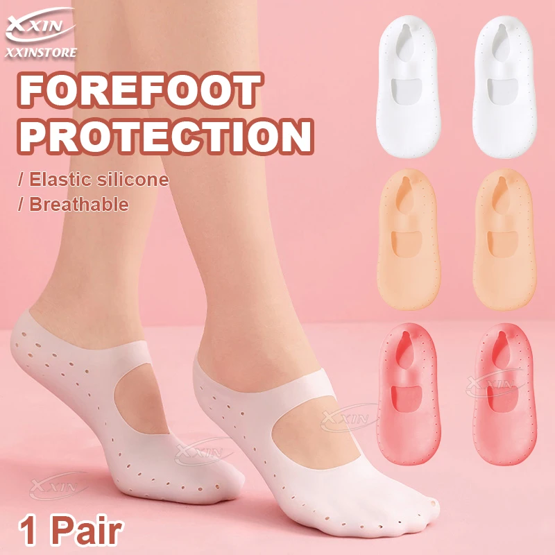 Top Trends: Xxin Silicone Gel Solid Thin Gel Heel Socks Cracked Foot Skin Care Protector Foot Case Shoppable Styles