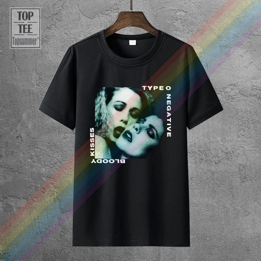 Top Trends: Type O Negative Bloody Kisses Peter Steele Carnivore New Black T-Shirt Shoppable Styles