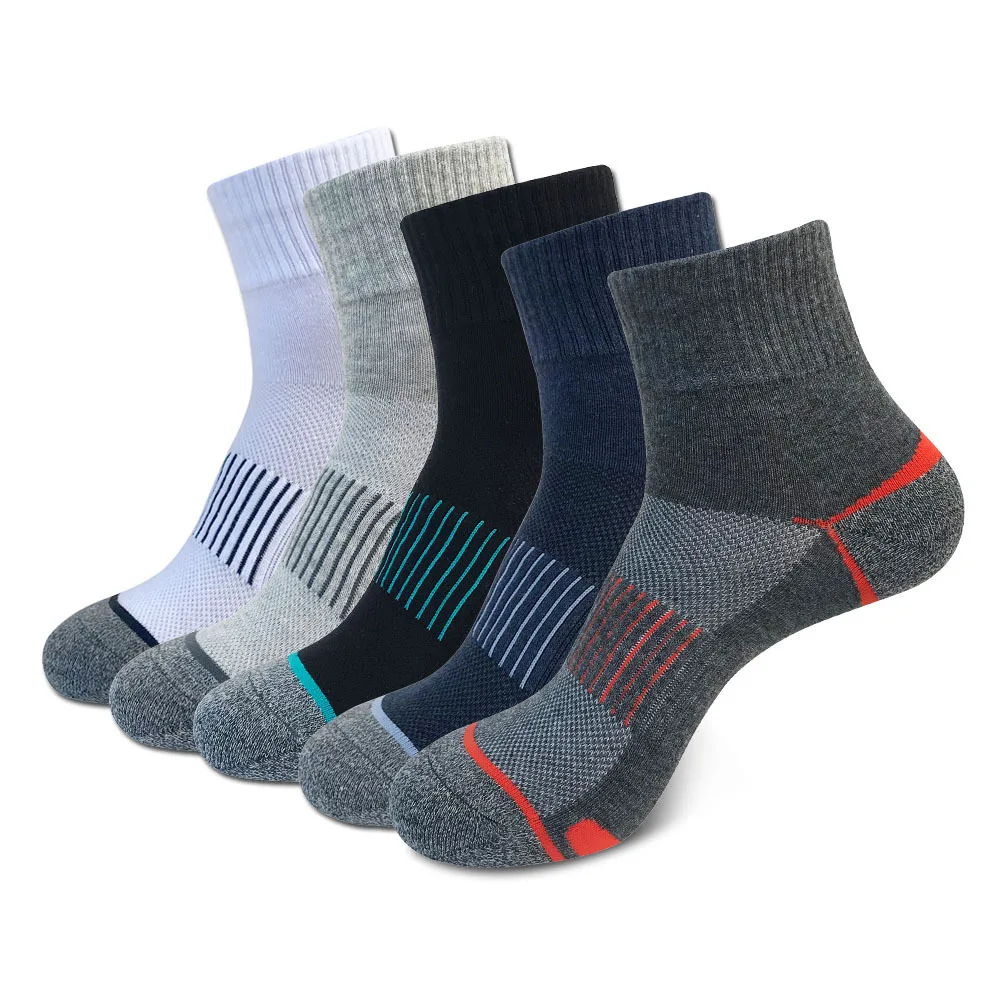 Top Trends: Men's Socks Autumn And Winter Mid-tube Basketball Sports Socks High-quality Pure Cotton Comfortable Breathable Cotton Socks Shoppable Styles