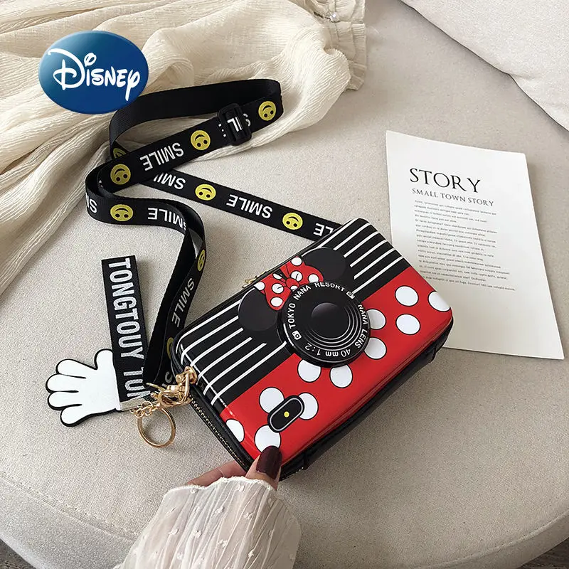 Top Trends: Disney Mickey Minnie New Children&#039;s Crossbody Bag Cartoon Cute Children&#039;s Shoulder Bag Fashion Girl Zero Wallet Large Capacity Shoppable Styles