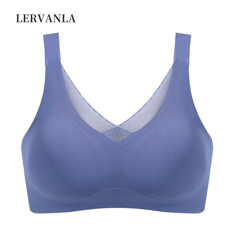 Top Trends: LERVANLA 2082 Prosthetic Breast Bra Special Bra Seamless Breast Fake Breast Simulation Female Lightweight Style For Mastectomy Shoppable Styles