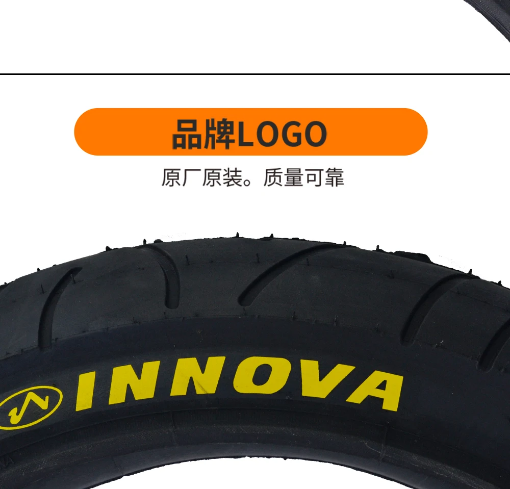 Title 6, INNOVA 20x4.0 1/4 Bici Da Strada Fat Tire 20 Po...