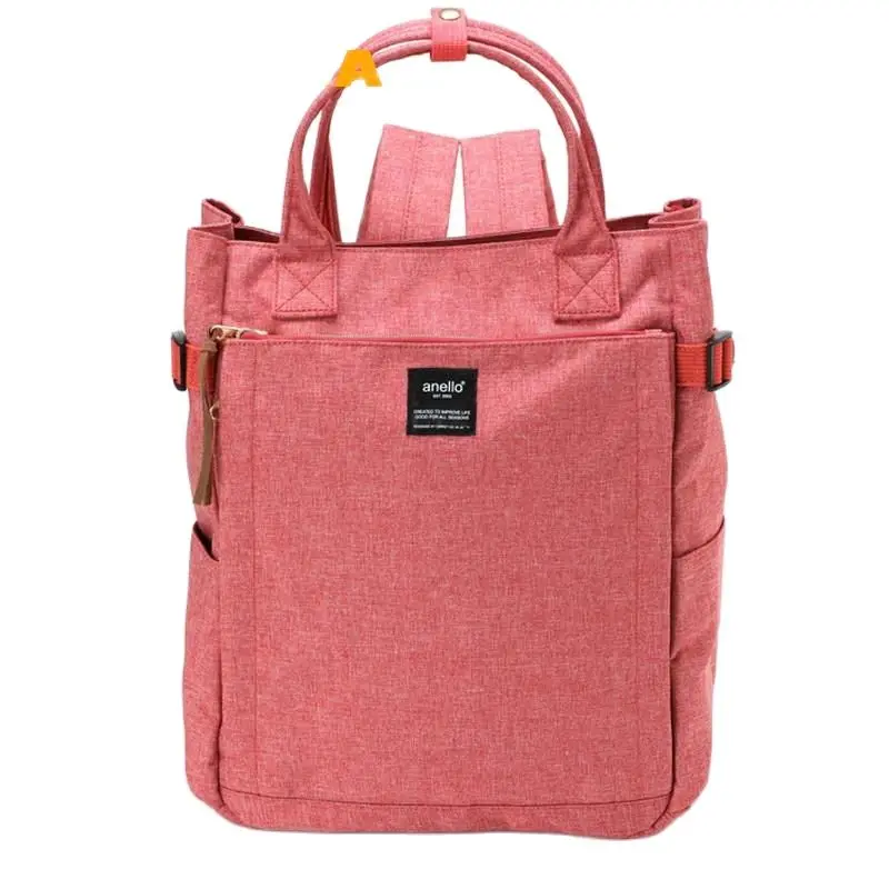 Top Trends: Japan Style Anello Bag Trend Women&#039;s Backpack Large Capacity 15.6inch Laptop Bag For Boys Girls Schoolbag New Mochila Mujer Shoppable Styles