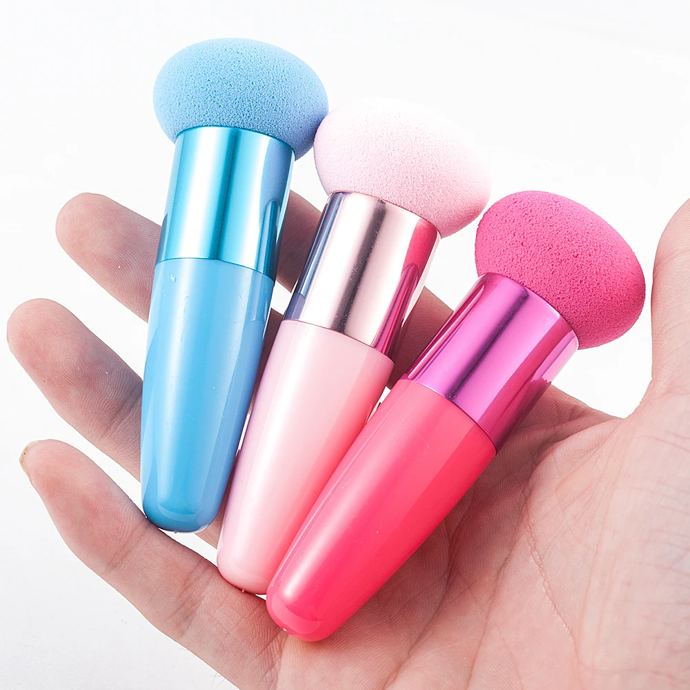 Top Trends: 1 / 10 Pcs Mushroom Head Makeup Foundation Sponge Blending Puff Powder Smooth Beauty Kit Professional Cosmetic Make Up Tools Shoppable Styles