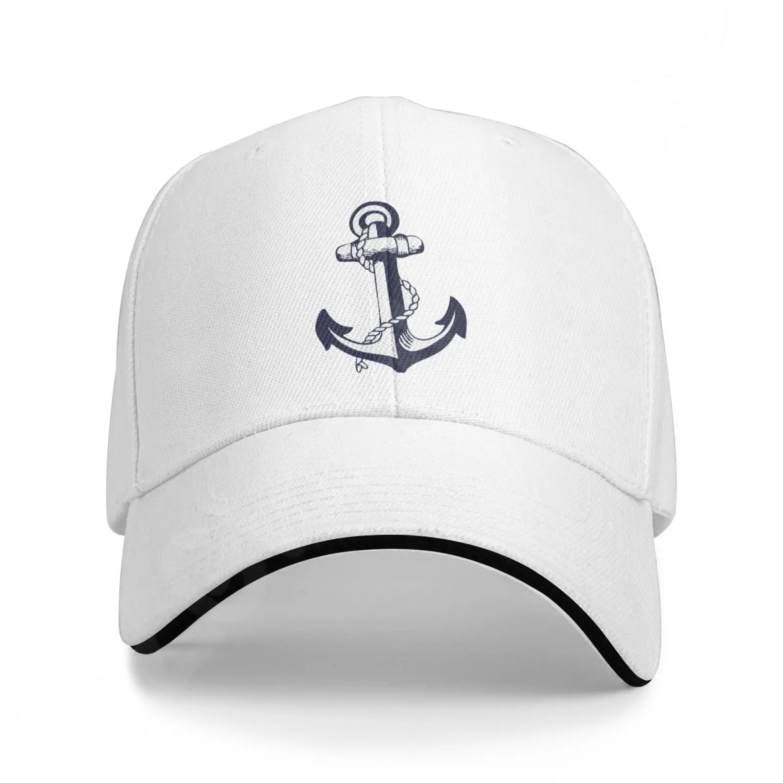 Top Trends: New Anchor Baseball Cap Nautical Anchor Marine Fashion Men Sun Hat Sailor Nautical Ship Ocean Sea Beach Unisex Snapback Caps Shoppable Styles