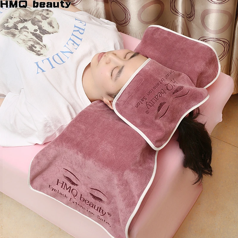 Top Trends: Reusable Eyelash Extension Hat Soft Lash Pillow Towel Professional Grafted Eyelashes Salon Hair Caps SPA Makeup Accessories Tool Shoppable Styles