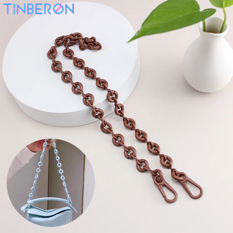 Top Trends: TINBERON Chains Strap Handbag Shoulder Strap Luxury Design Bag Strap Replacement DIY Metal Chain Bag Straps Handbag Accessories Shoppable Styles