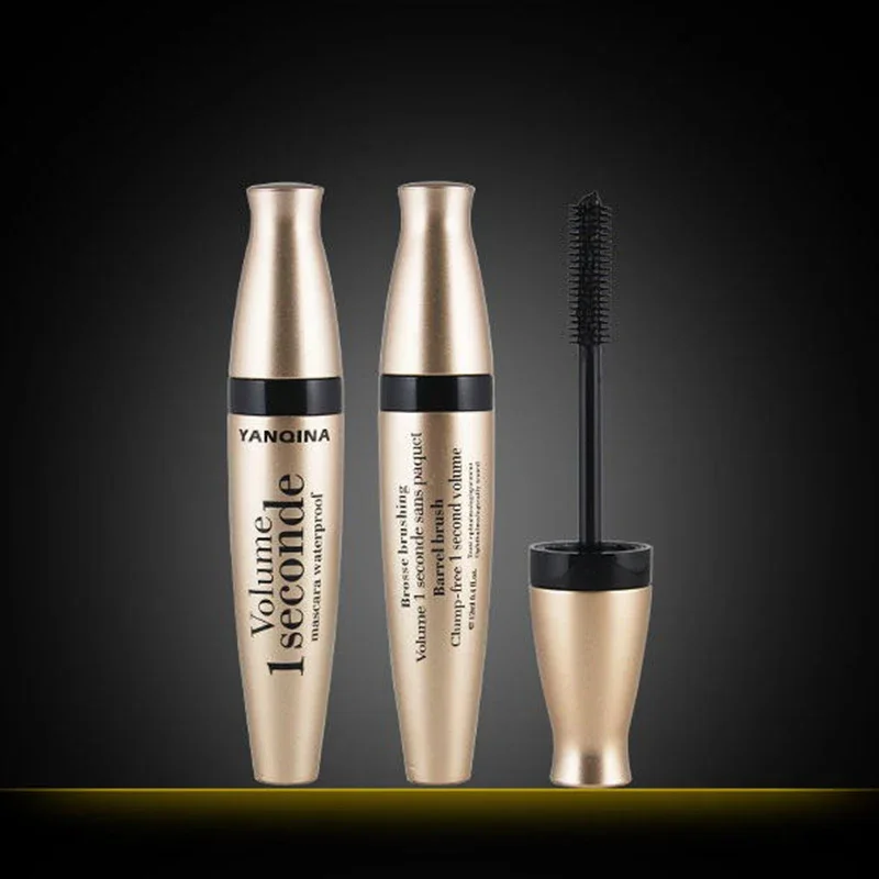 Top Trends: Black Mascara Lengthen Eyelashes Extra Volume Waterproof Natural Lashes Mascara Female Professional Makeup Shoppable Styles