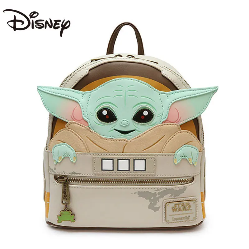 Top Trends: Disney Marvel Planet Station Yoda Baby School Bag Children's Student Backpack Cute Backpack Shoppable Styles