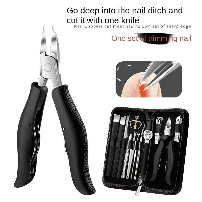 Top Trends: Nail Clippers Ingrown Toenail Podiatry Correction Nippers Cuticle Cutters Cut Paronychia Pedicure Manicure Hand Foot Care Tool Shoppable Styles