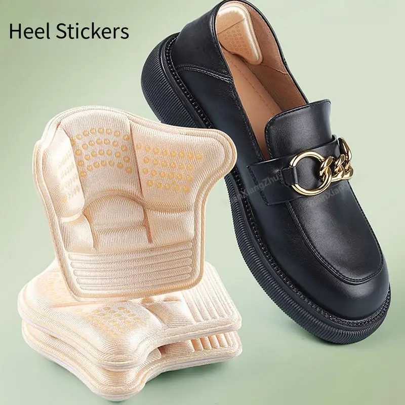 Top Trends: Heel Protectors Stickers Comfort 5D Shoe Pads Men Woman Sneakers Insoles Foot Pain Relievers Adjust Size Cushion Care Inserts Shoppable Styles