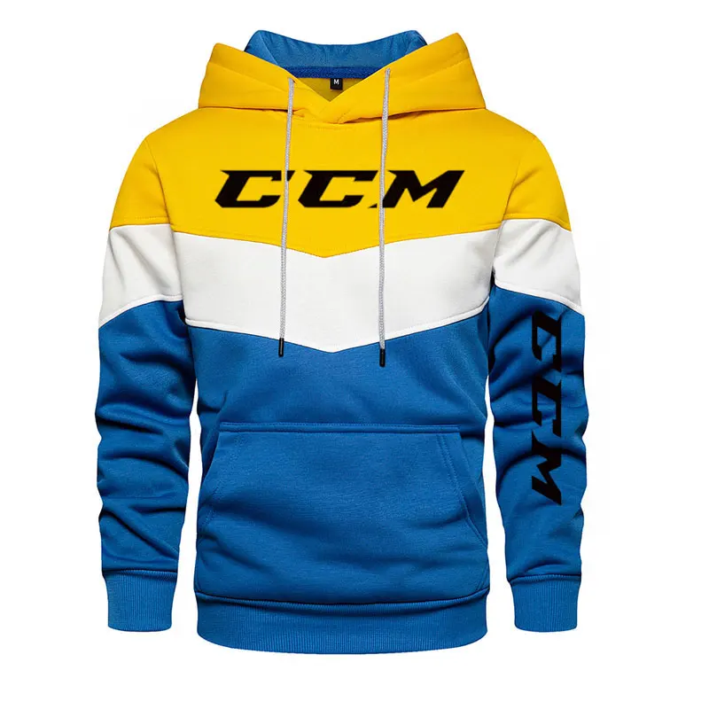 Top Trends: CCM Hoodie Men's Sweatshirt Long Sleeve Autumn Winter Spring Casual Hoodie Top Men's Sportswear Hoodie Men's Shoppable Styles