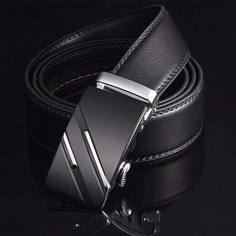 Top Trends: 2023 Famous Brand Belt New Male Designer Automatic Buckle Leather Men Belt 3.5cm Luxury Belts For Men Ceinture Homme Men&#039;s Belts Shoppable Styles