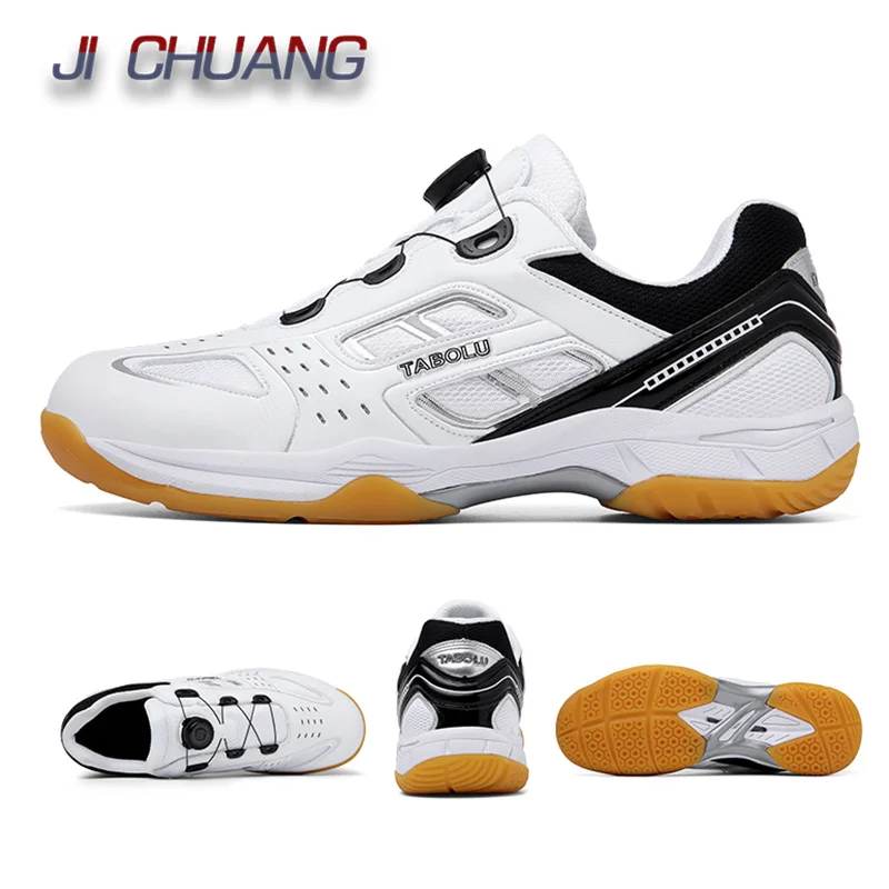 Top Trends: Summer Men Breathable Badminton Shoes Professional Badminton Sneakers Luxury Tennis Shoes Light Weight Volleyball Sneakers Male Shoppable Styles