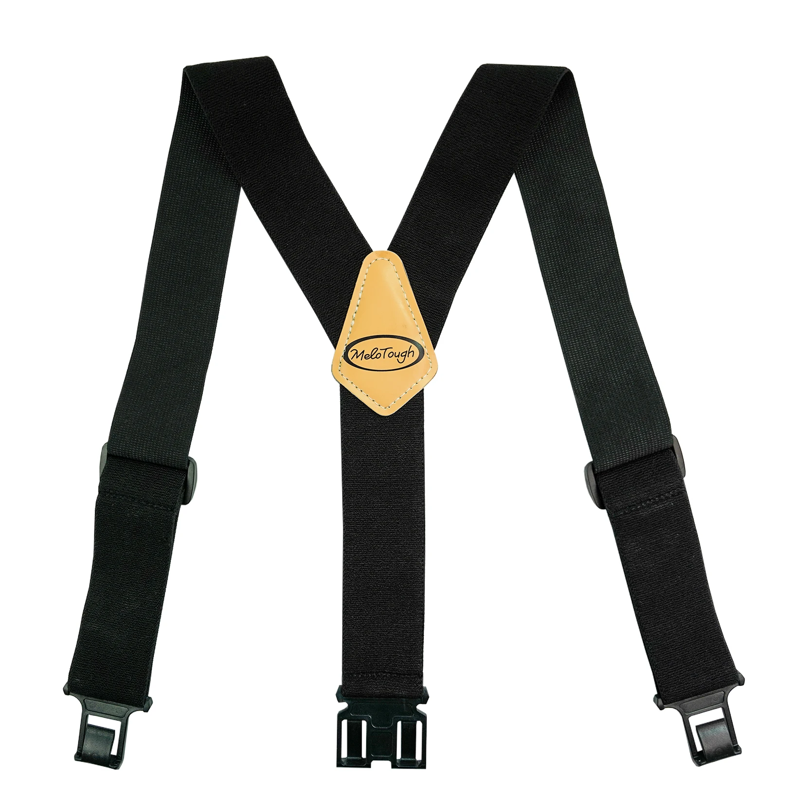 Top Trends: Melo Tough Y Back Suspenders Airport Friendly Suspenders, NO Buzz With Plastic Clip 2 Inch Fully Elastic Braces Shoppable Styles