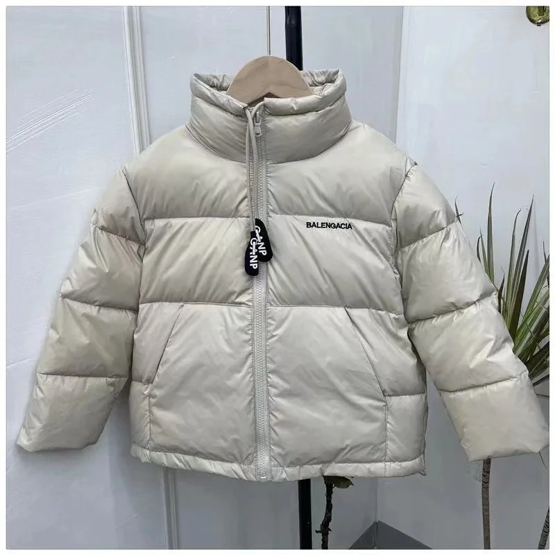 Top Trends: Boys Down Jackets Winter 3 To 9 Years Old Children Casual Thick Warm Coats Parkas Clothes For Baby Outerwear Kids Cotton Tops Shoppable Styles