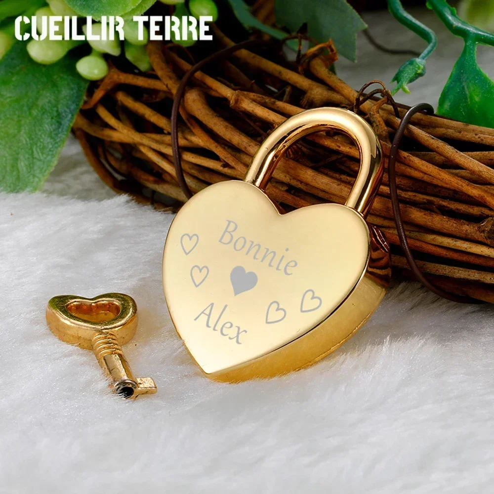 Top Trends: Concentric Lock Couple Gift Valentine's Day Customized Love Lock Date Keychain Padlock Safety Travel Security Lock For Boyfriend Shoppable Styles