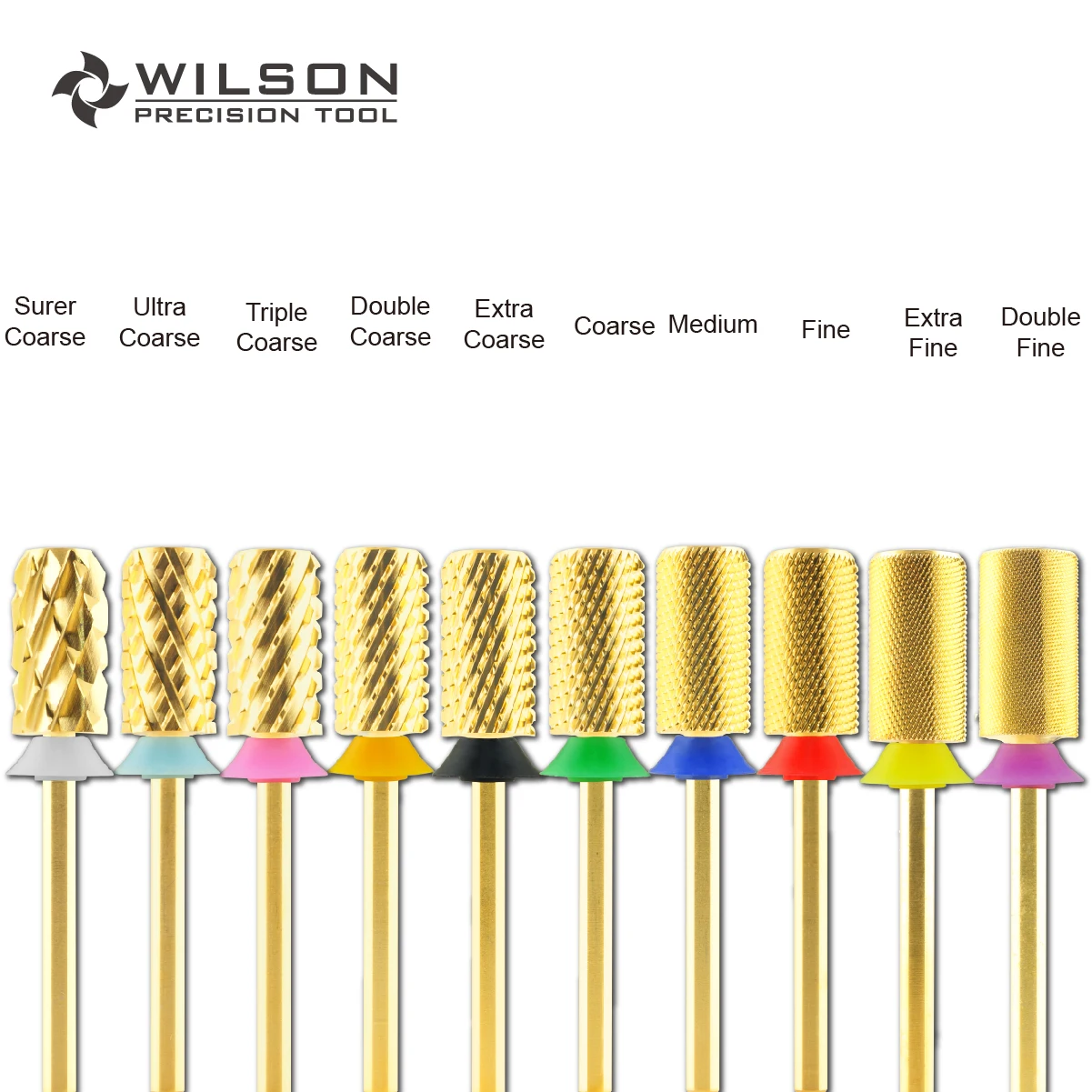 Top Trends: WILSON 6.6mm Large Barrel Chamfer Nail Drill Bits Tools Nails Accessory Manicure Tool-Hot Sale Shoppable Styles