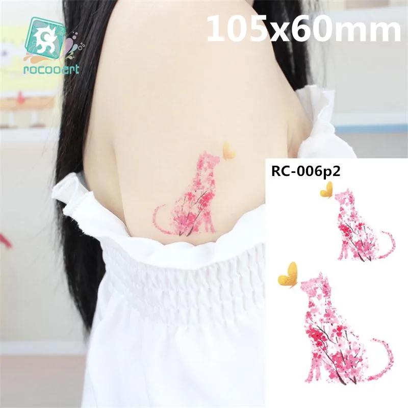 Top Trends: Body Art Waterproof Temporary Tattoos For Men And Women 3D Beautiful Bracelet Design Small Arm Tattoo Sticker Wholesale RC2292 Shoppable Styles - Image 6