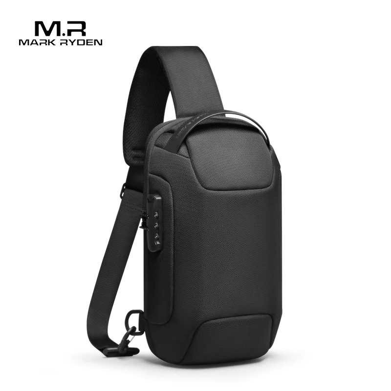 Top Trends: Mark Ryden Men Shoulder Bag TSA Anti-theft Lock Men Crossbody Bag YKK Zipper Shoppable Styles