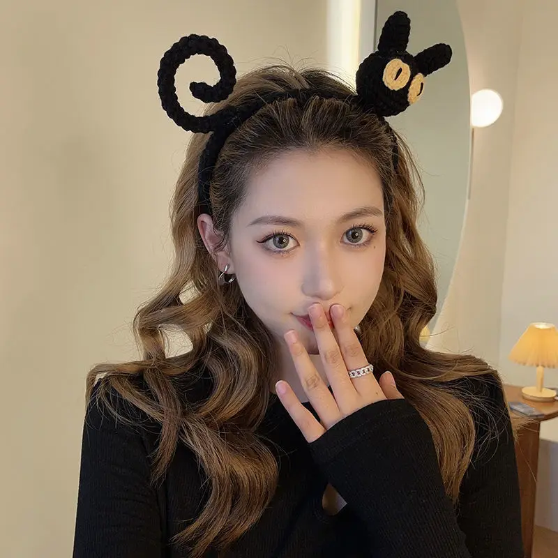 Top Trends: Black Cat Children Cute Colors Cartoon Hair Hoop Hairbands Girls Lovely Ears Headbands Kids Hair Accessories Hair Bands Shoppable Styles