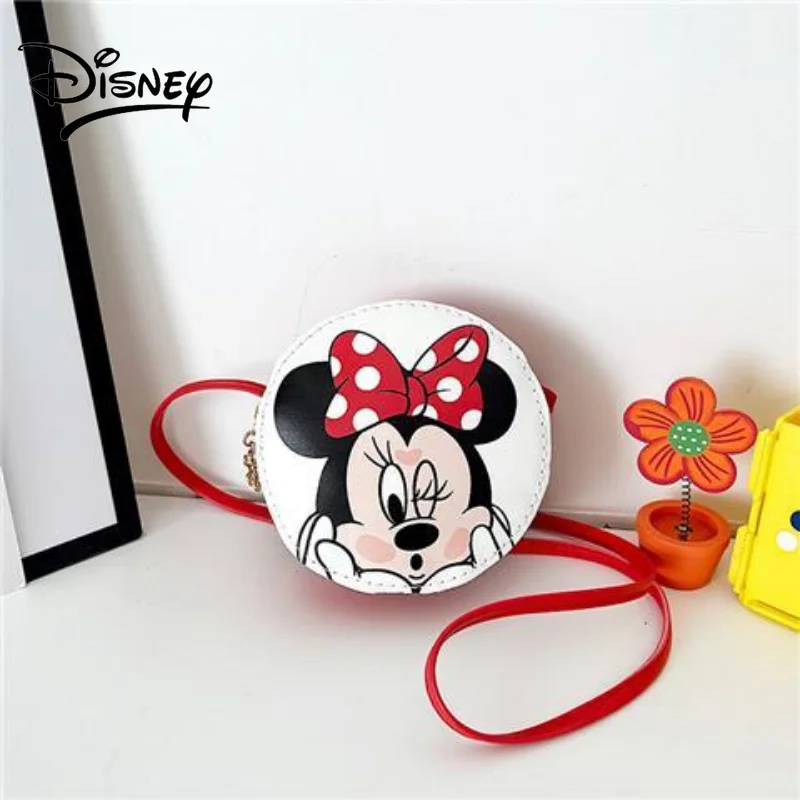 Top Trends: Disney Children's Mini Bag For Girls Mickey Mouse Messenger Bag Cute Little Girl Purse Minnie Shoulder Bag Winnie The Pooh Shoppable Styles