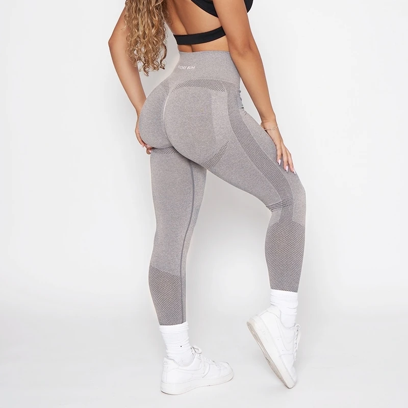 Top Trends: 2023 New Pcheebum Gym Legging Women Seamless Pants High Waist Scrunch Butt Hip Yoga Leggings Gym Trainning Joggings Pants Female Shoppable Styles