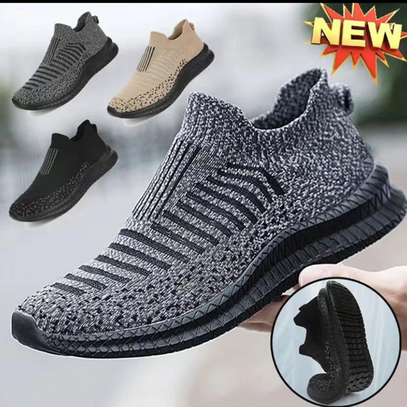 Top Trends: Men&#039;s Casual Shoes Lightweight Sneakers Fashion Walking Breathable Slip Wear-resistant Mens Loafers Zapatillas Hombre Sports Man Shoppable Styles