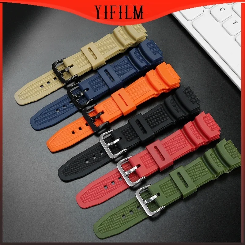 Top Trends: Rubber Strap For CASIO G-shock AE-1500 Ae-1500wh AE-1500WHX Resin Silicone Watch Bracelet Durable Watchband Accessories Shoppable Styles